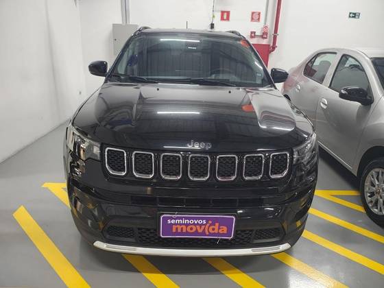 JEEP COMPASS 1.3 T270 TURBO FLEX LONGITUDE AT6 JEEP COMPASS 1.3 T270 TURBO FLEX LONGITUDE AT6